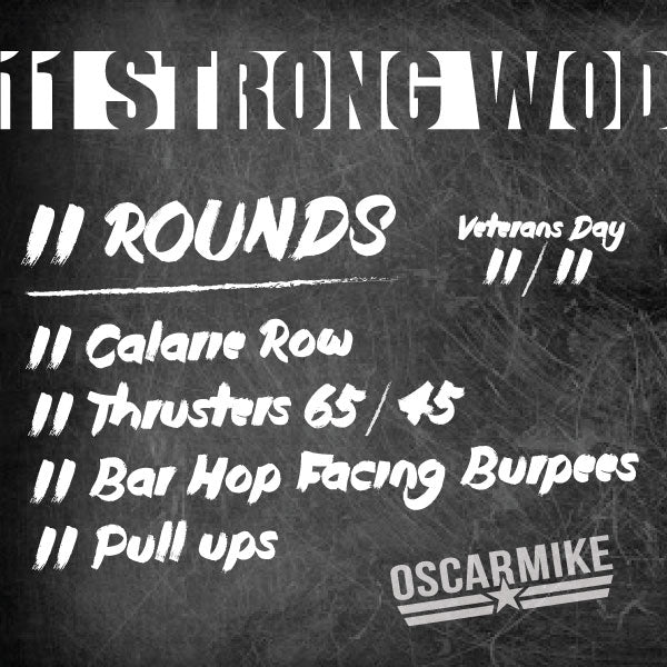11 strong: wod