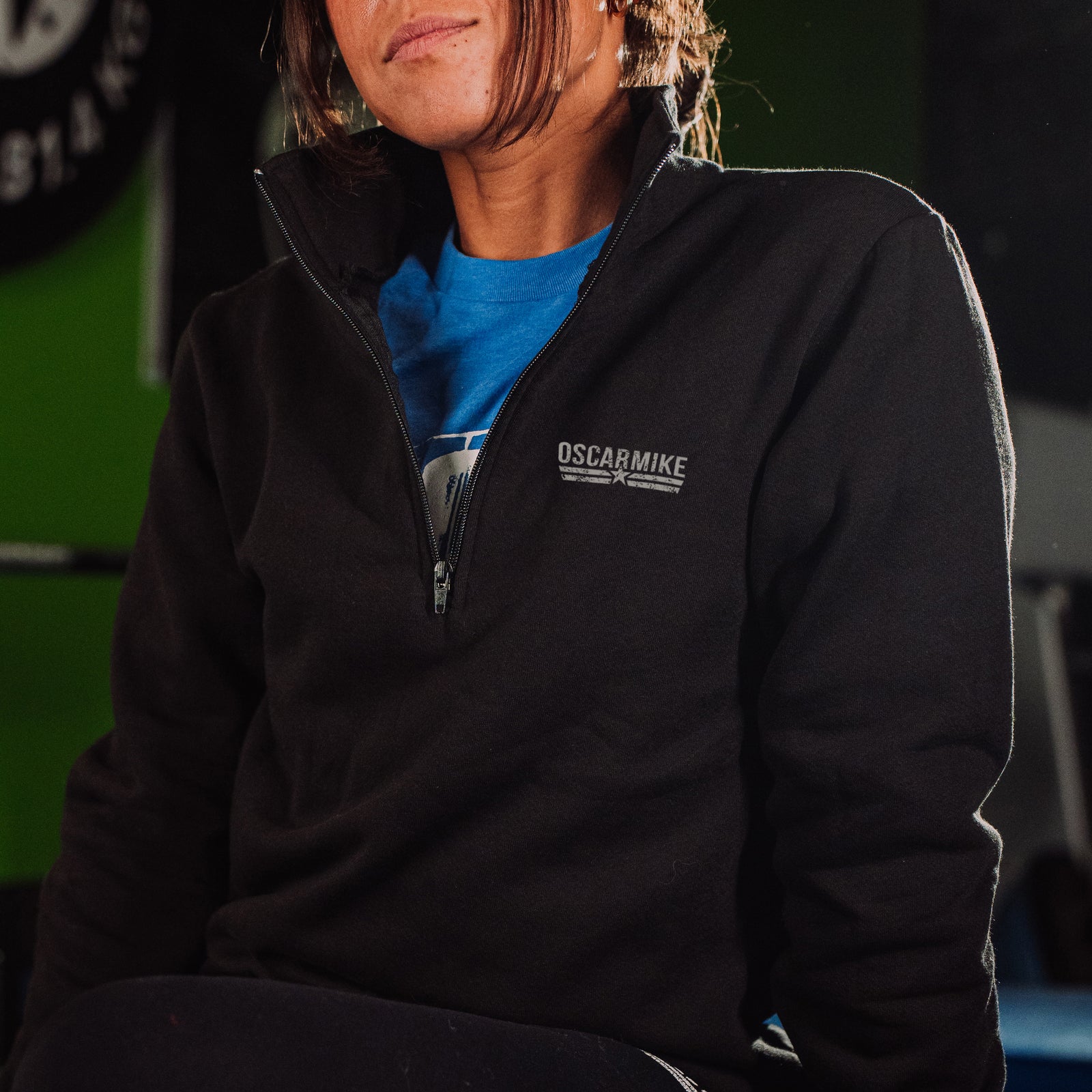 Oscar Mike 1/2 Zip Up