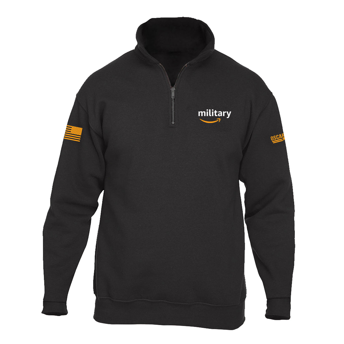 Amazon Military 1/2 Zip Sweatshirt