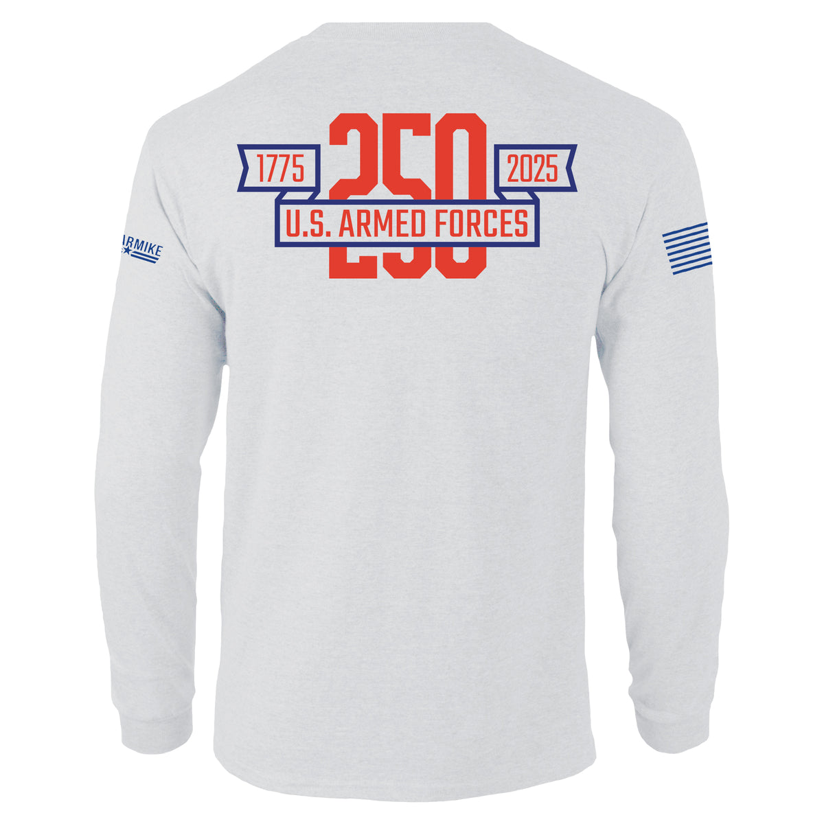 Amazon Military Armed Forces 250 Years Long Sleeve