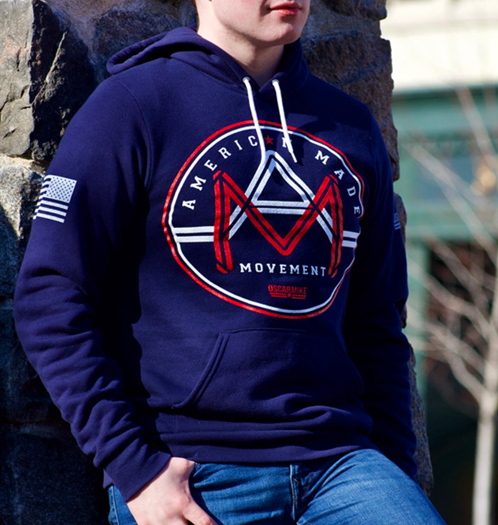 American Made Movement Pullover Hoodie