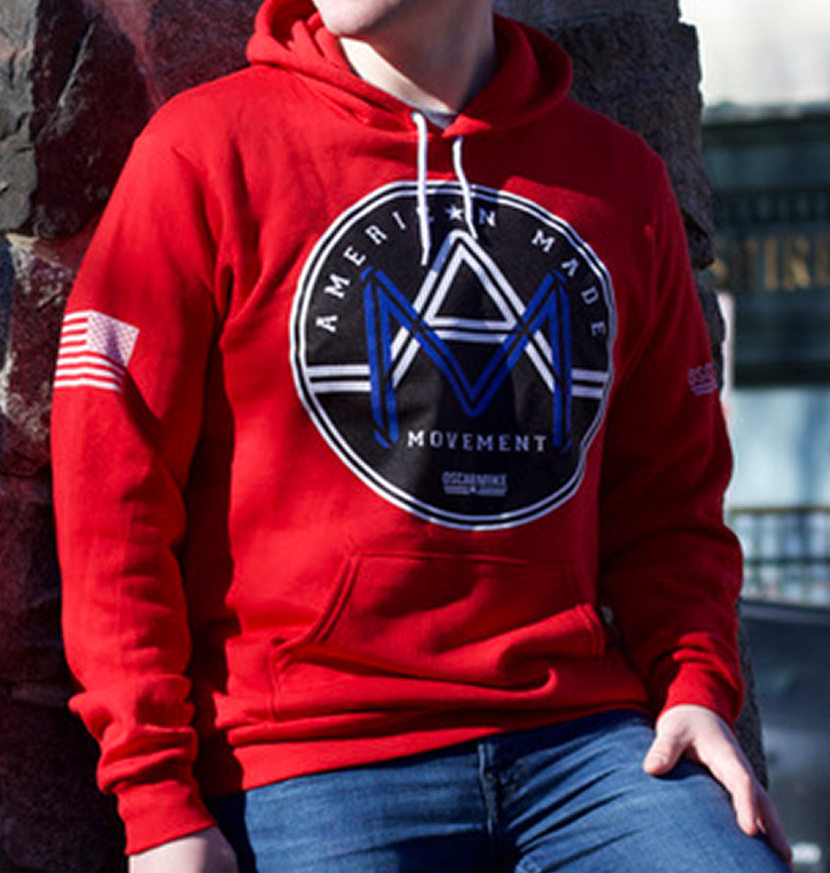 American Made Movement Pullover Hoodie