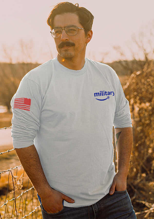 Amazon Military Armed Forces 250 Years Long Sleeve