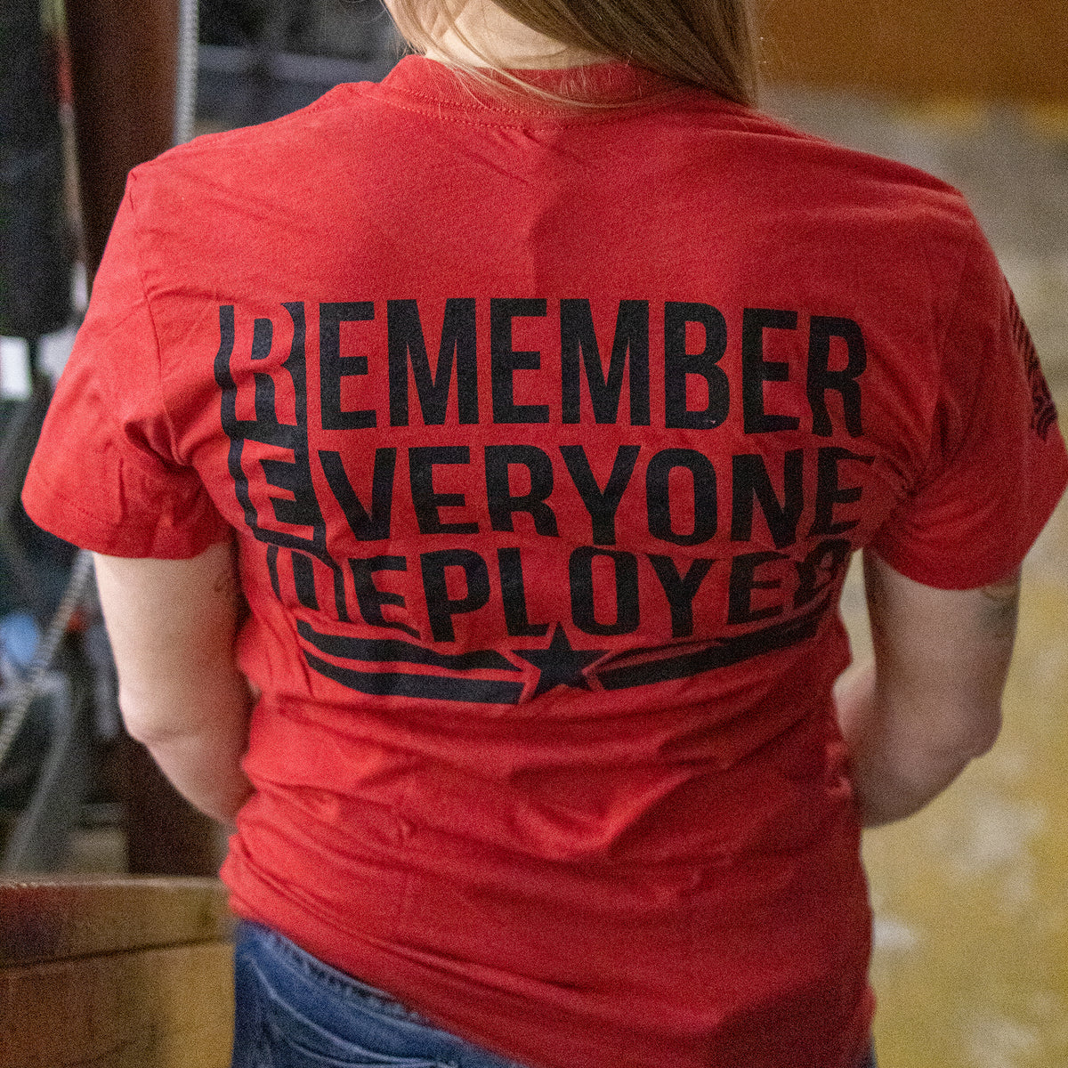 Amazon Warriors R.E.D. Friday Tee