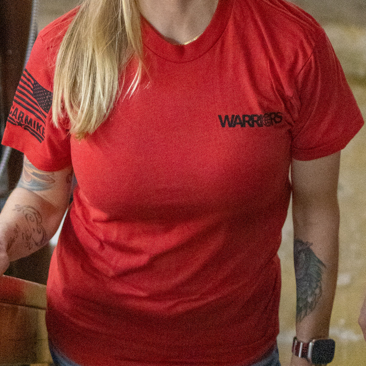 Amazon Warriors R.E.D. Friday Tee