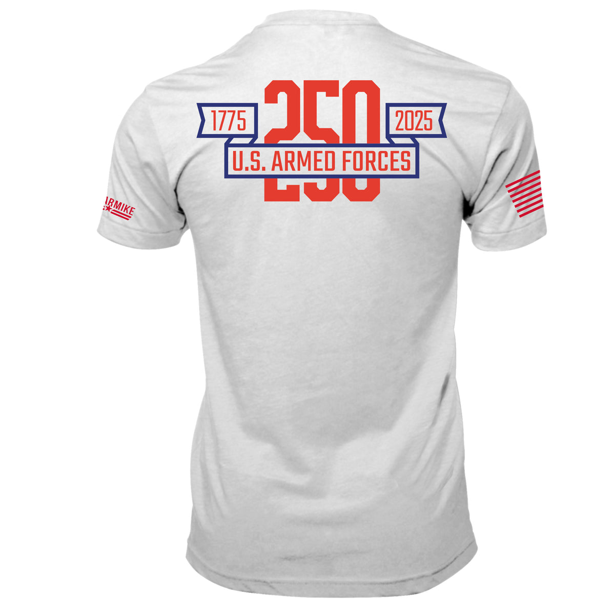 Amazon Military Armed Forces 250 Years Tee