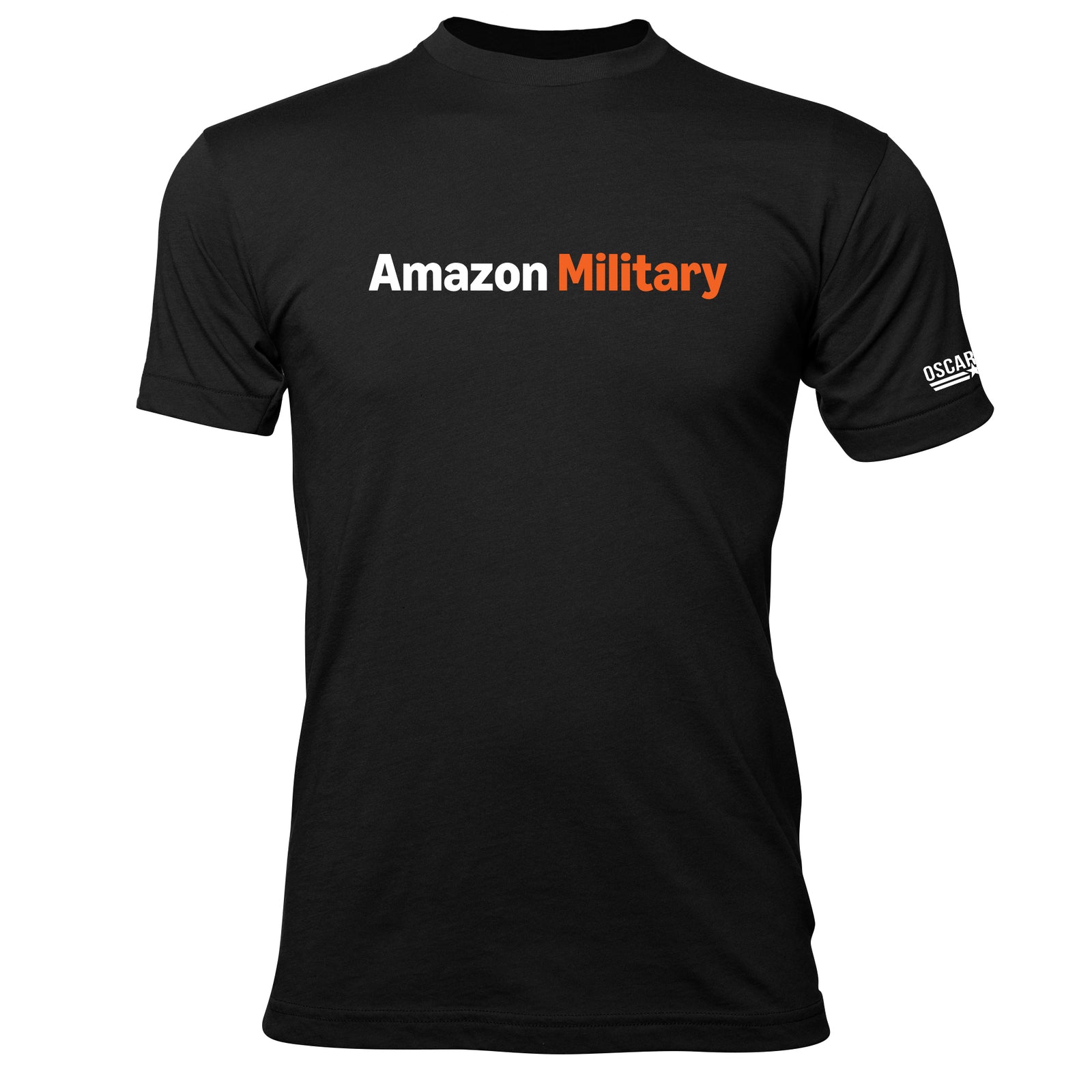NEW Amazon Military Tee - No Flag - Oscar Mike Apparel