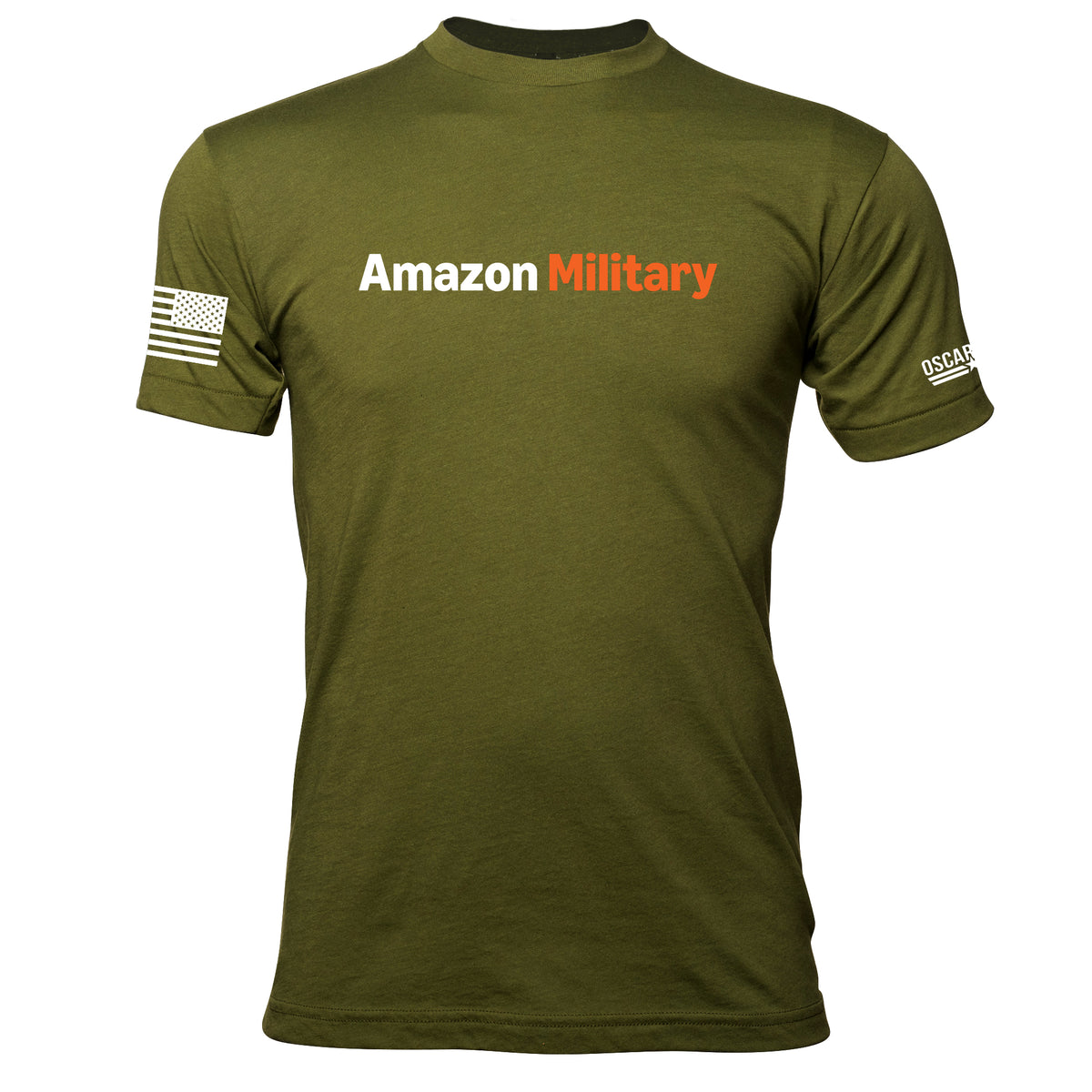 NEW Amazon Military Tee - Oscar Mike Apparel