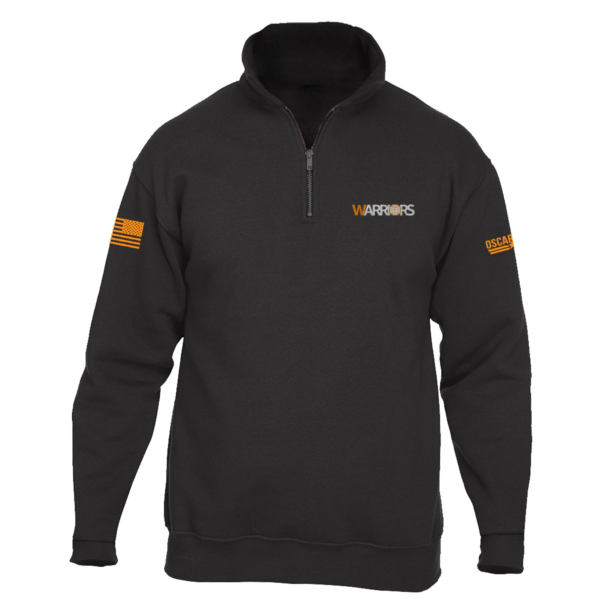 Amazon Warriors 1/2 Zip Sweatshirt