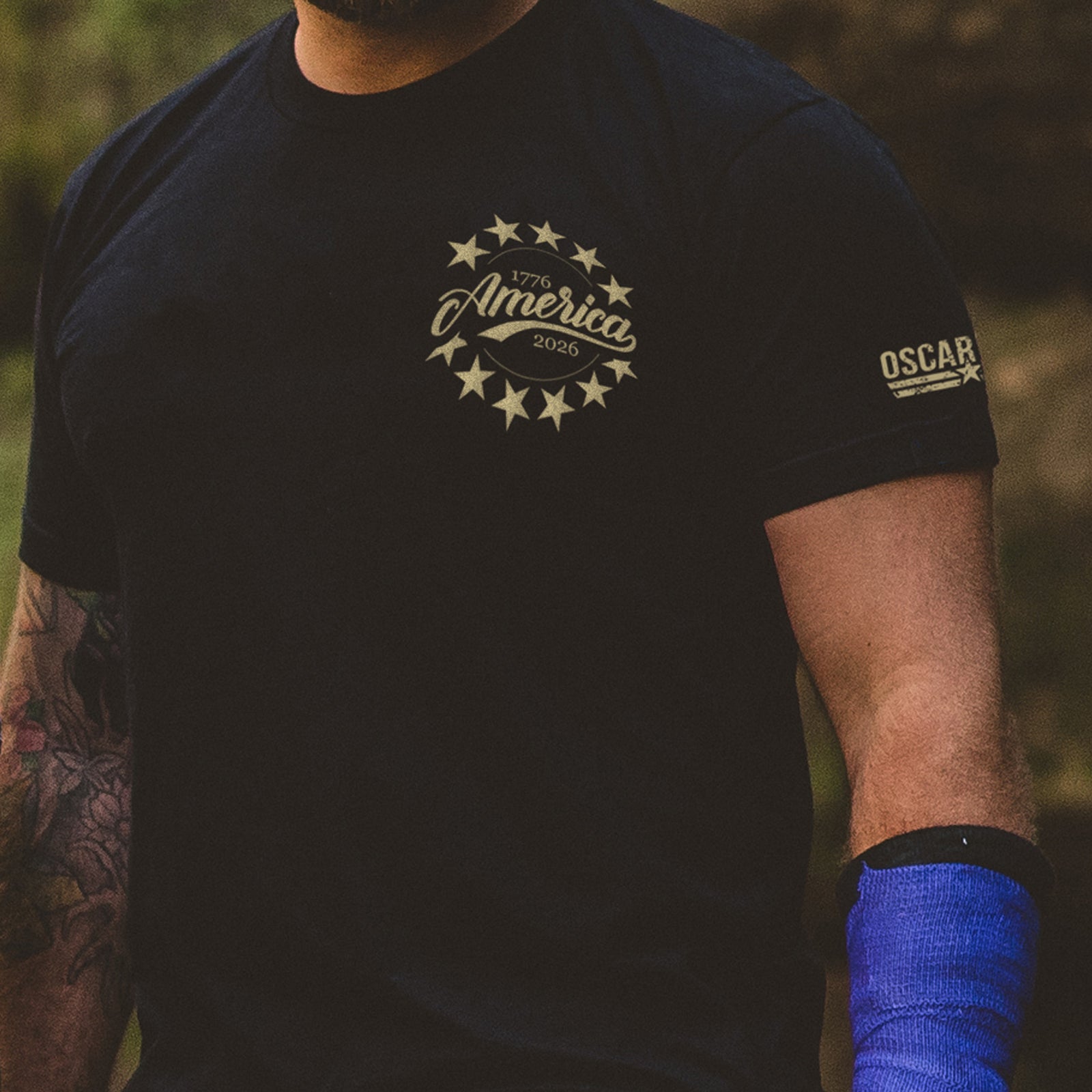 America 250 Years Tee - Black
