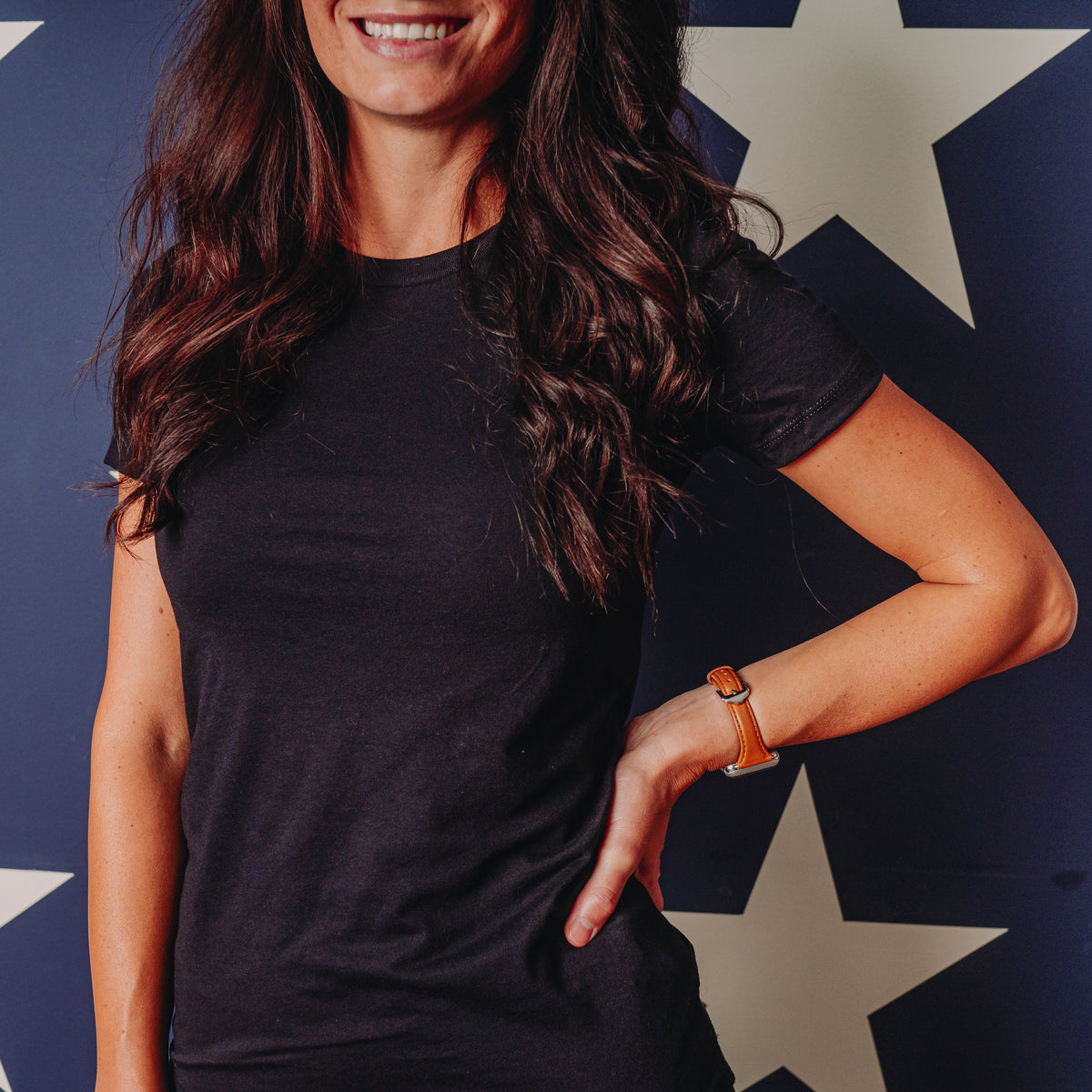 Women&#39;s Blank Tee - Black