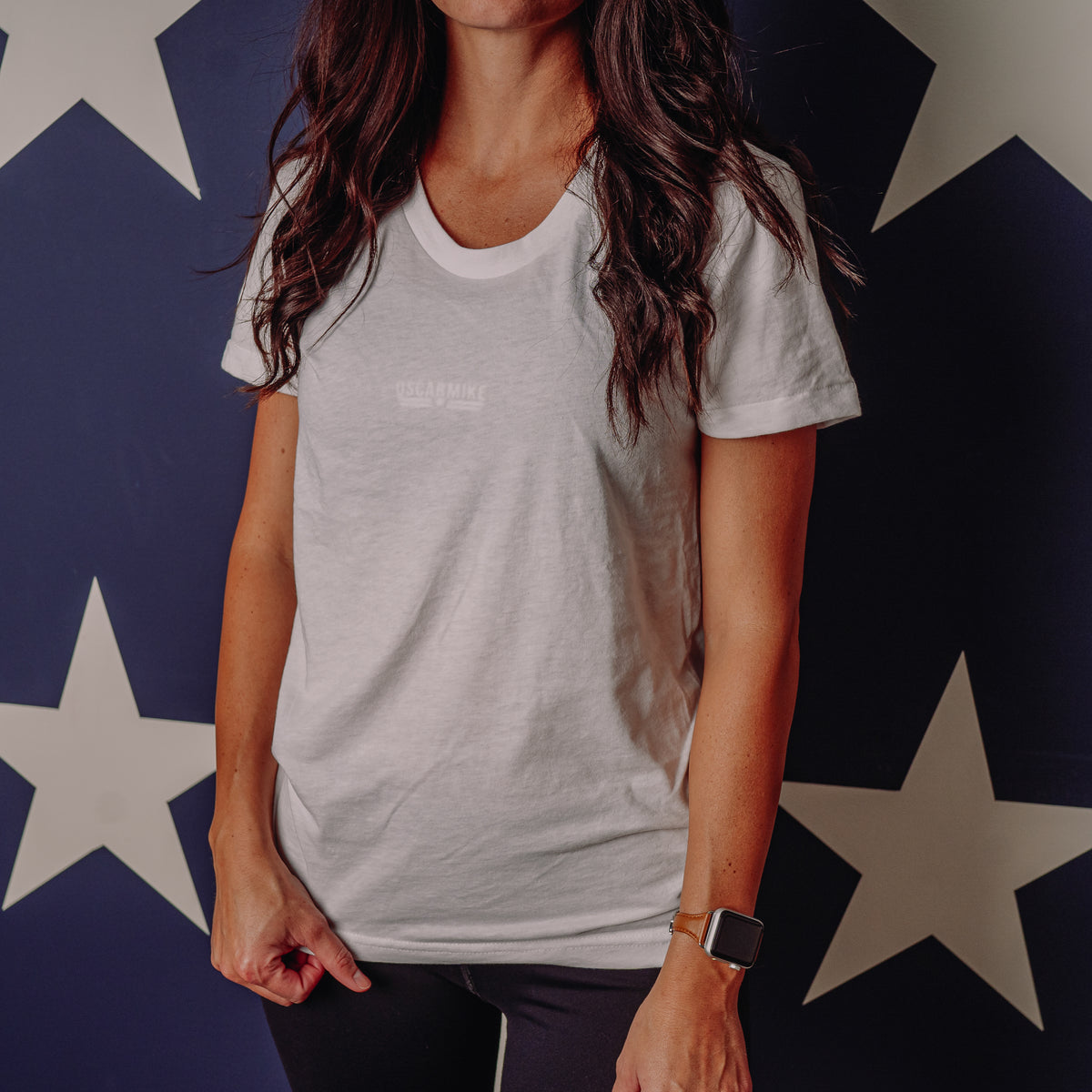 Women&#39;s Blank Tee - White