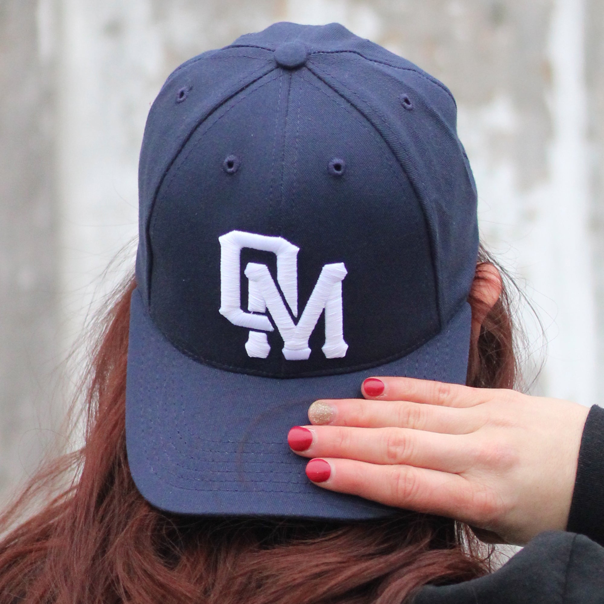 OM Blue Falcon Baseball Hat