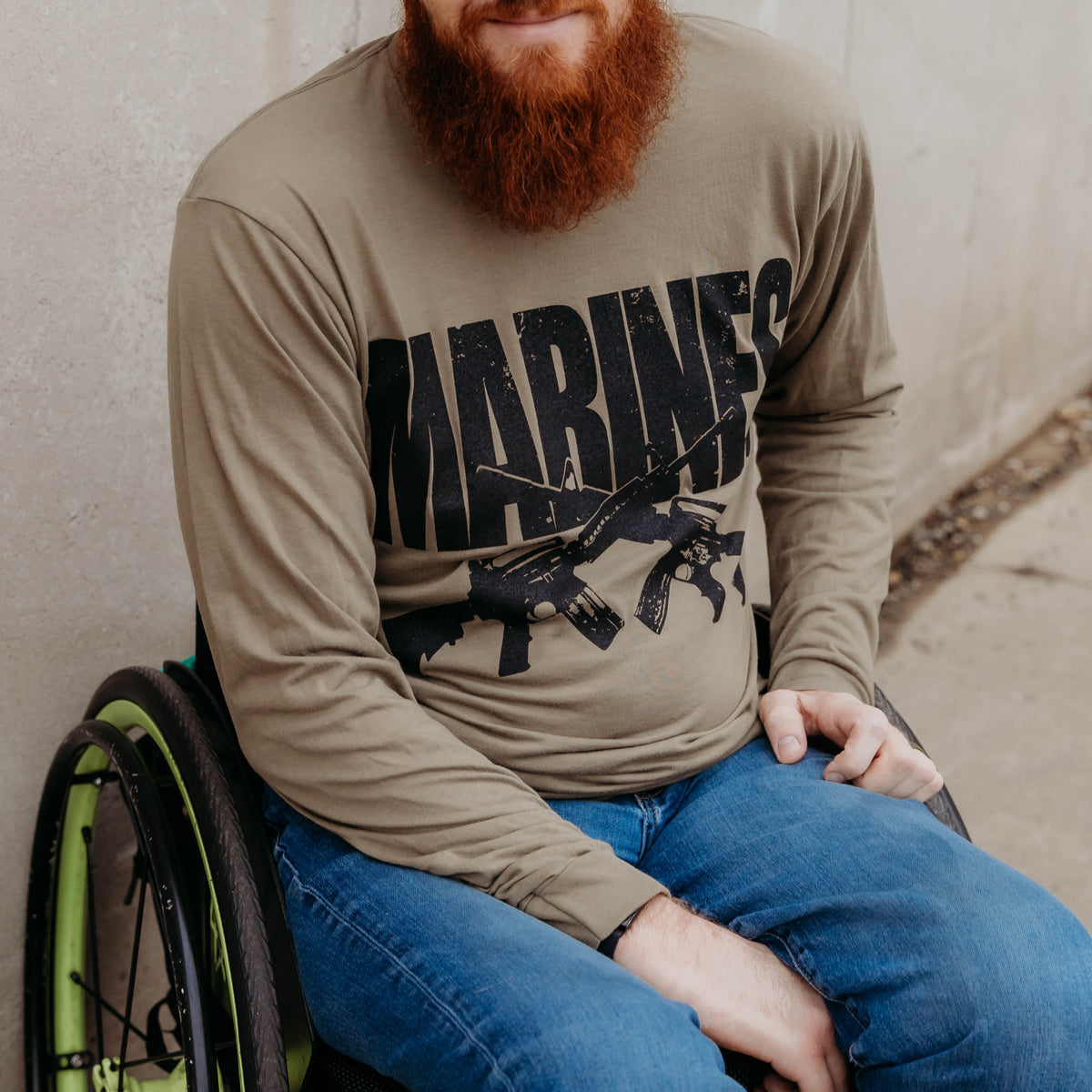 USMC Boot Polish Long Sleeve