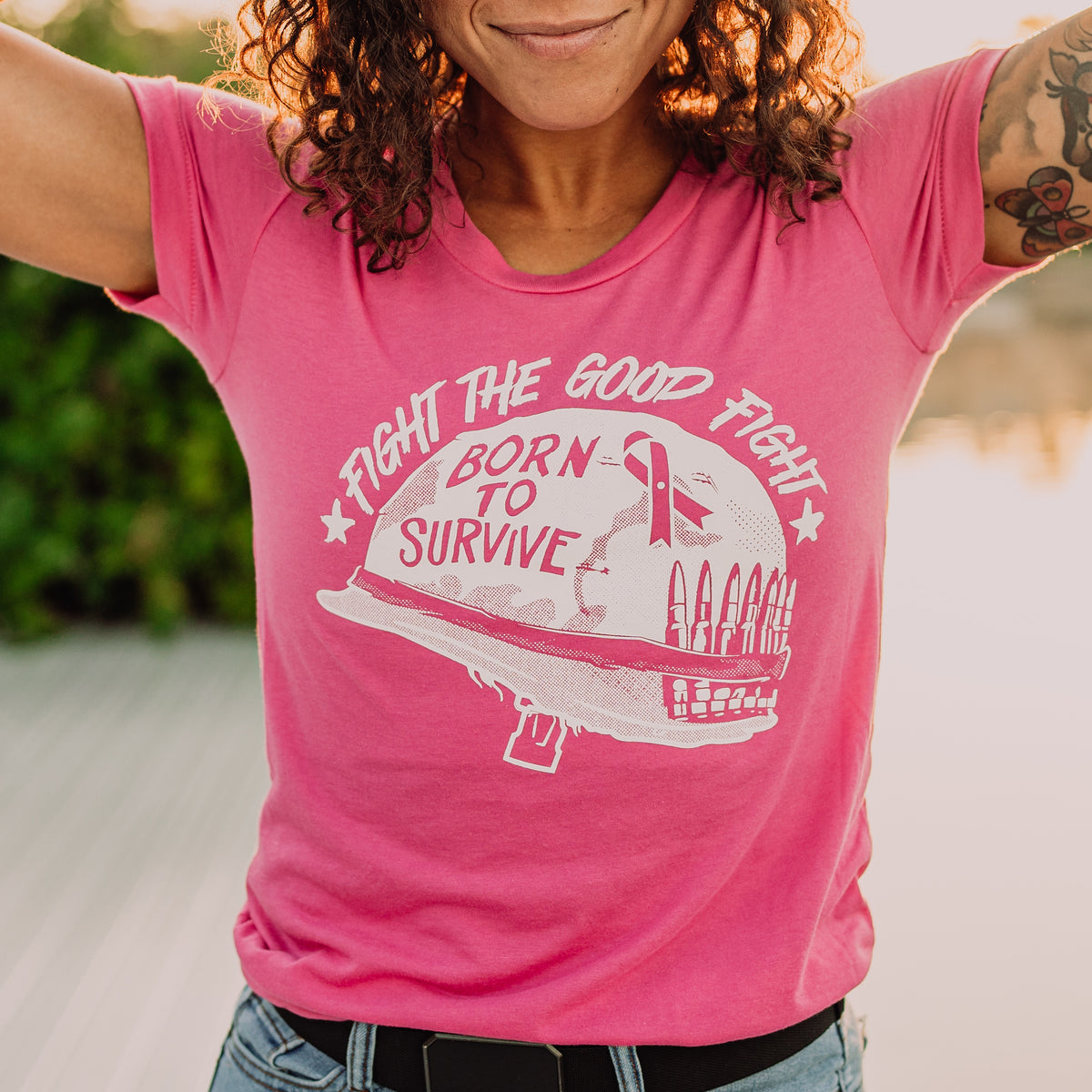 Women&#39;s Born to Survive