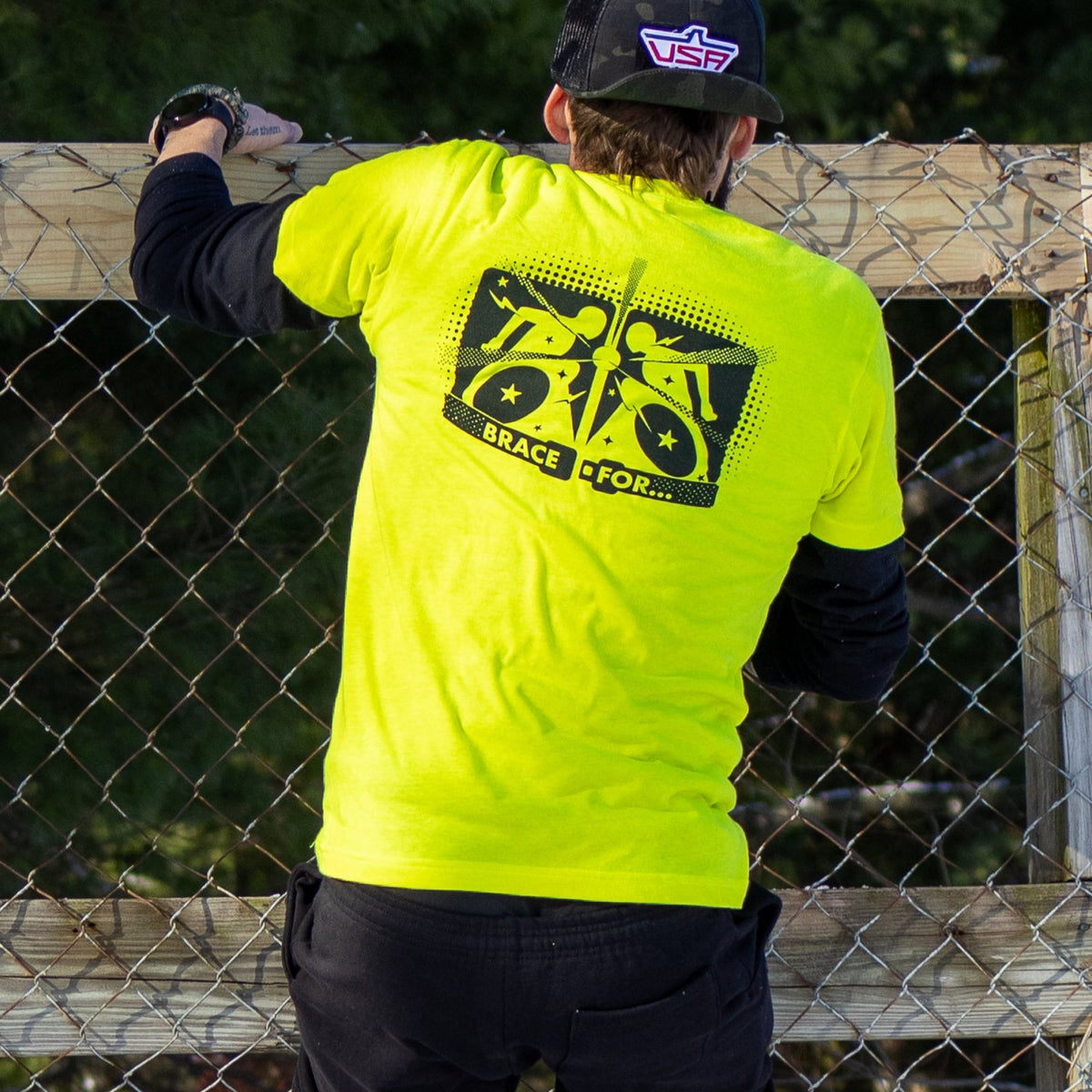 Brace For ______ Tee