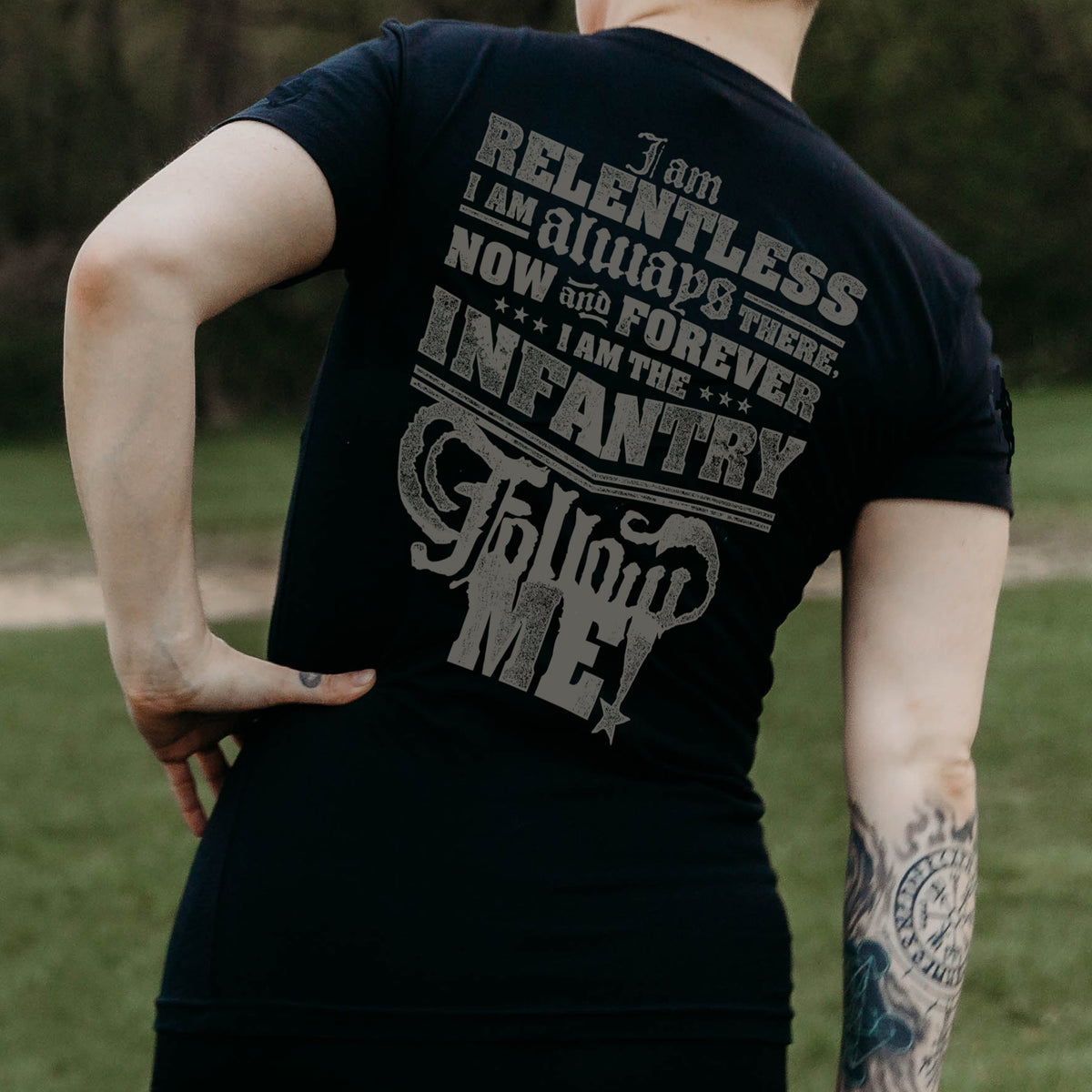 Combat Infantry Badge Tee
