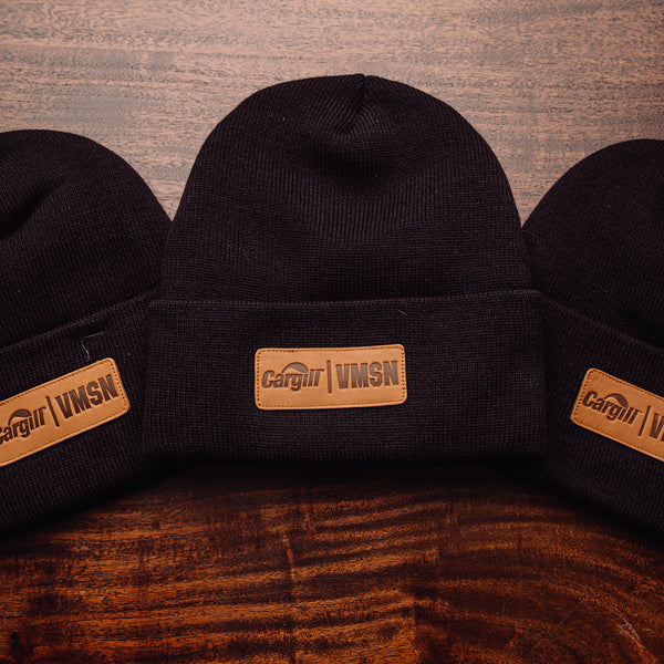 帽子 surgery leather patch fur beanie 'black' SURGERY】surgery leather patch fur beanie | OUR BRAND,SURGERY