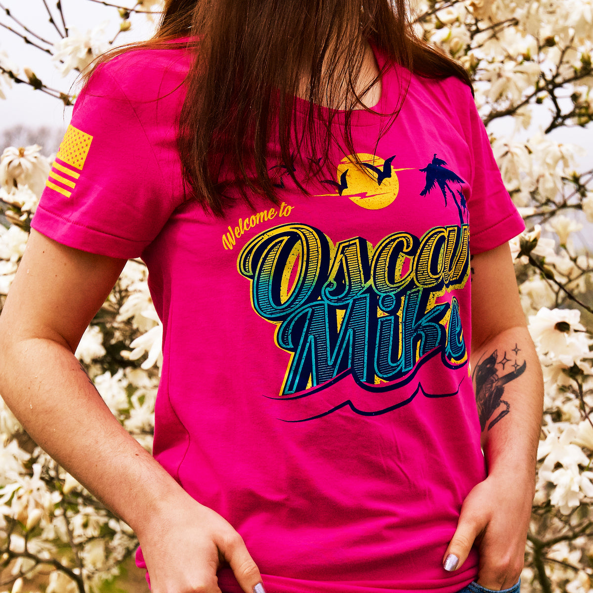 Women&#39;s Staycation Tee