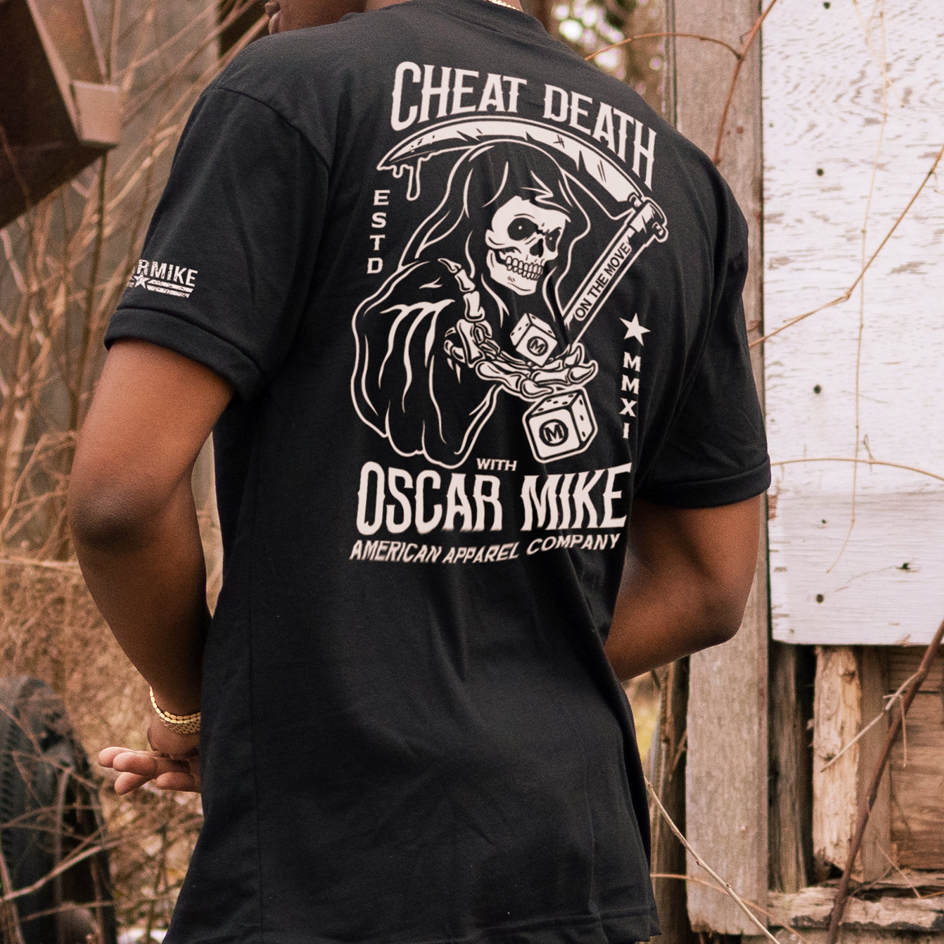 Cheat Death Tee