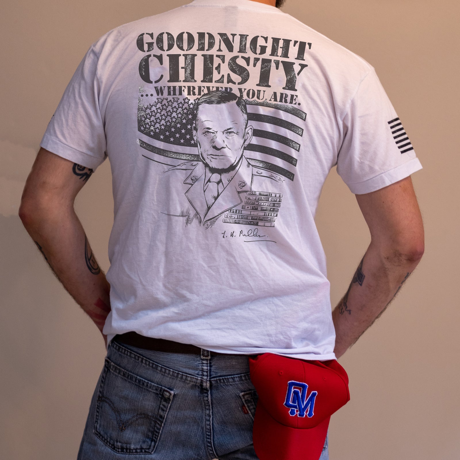 Goodnight Chesty Tee