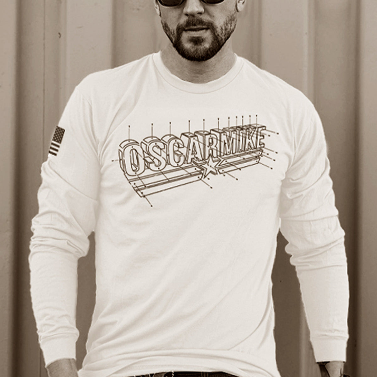 Exploded Logo Long Sleeve