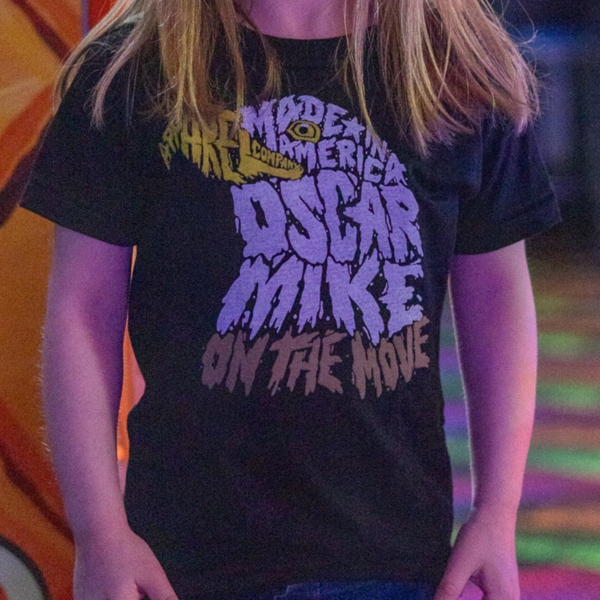 Kid&#39;s Brushed Eagle Tee