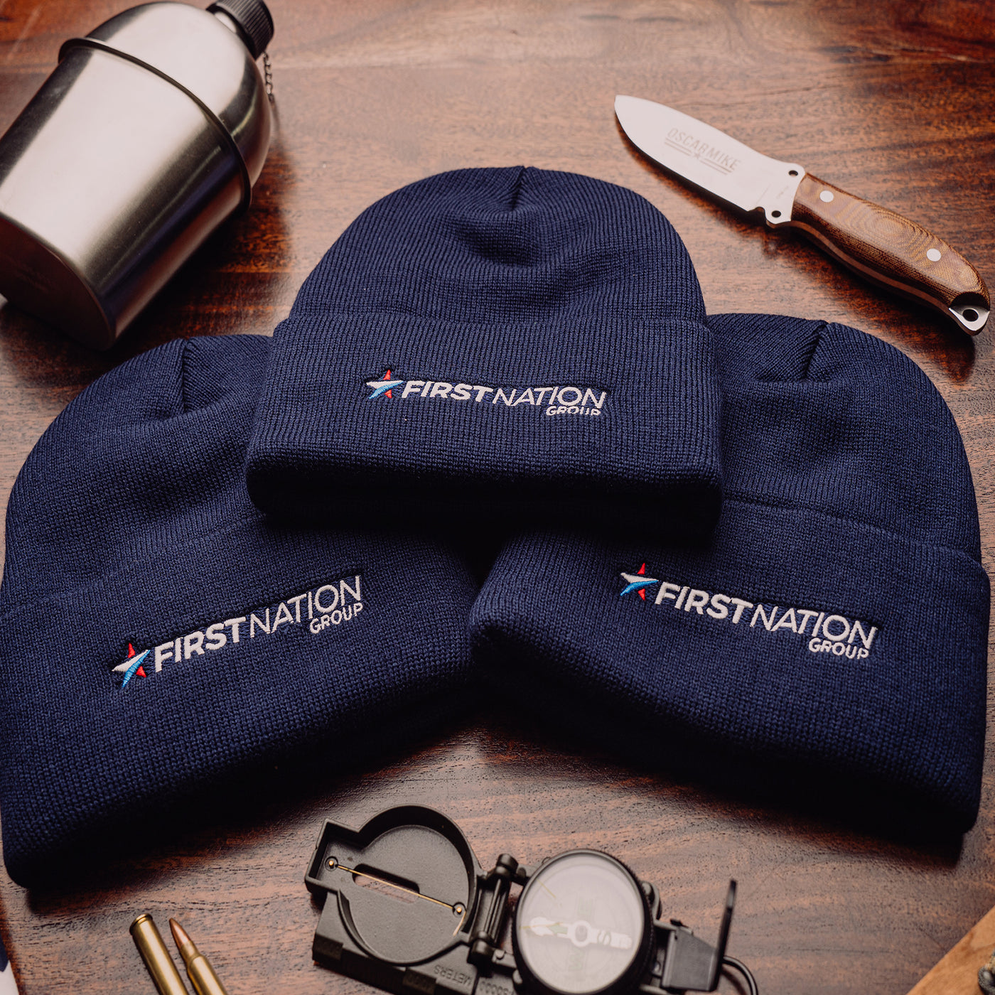 FIRST NATION GROUP - Oscar Mike Apparel