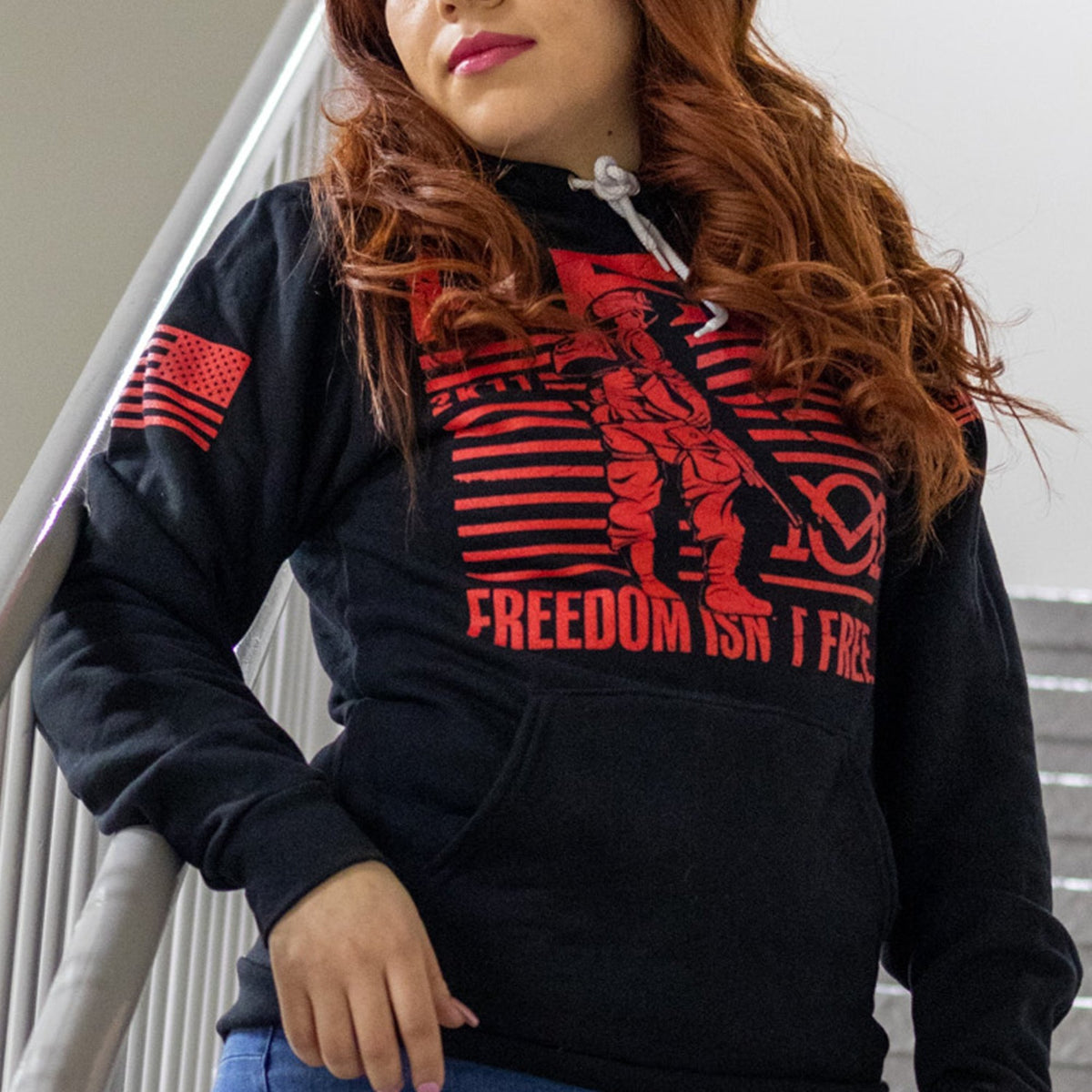 Freedom Isn&#39;t Free Pullover