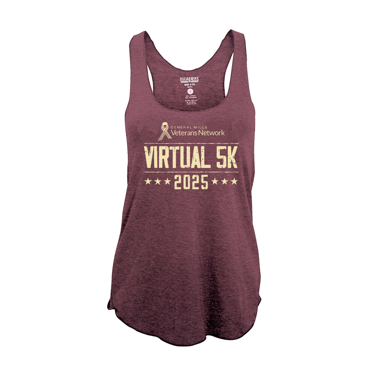 G.M. Virtual 5K Women&#39;s Tank