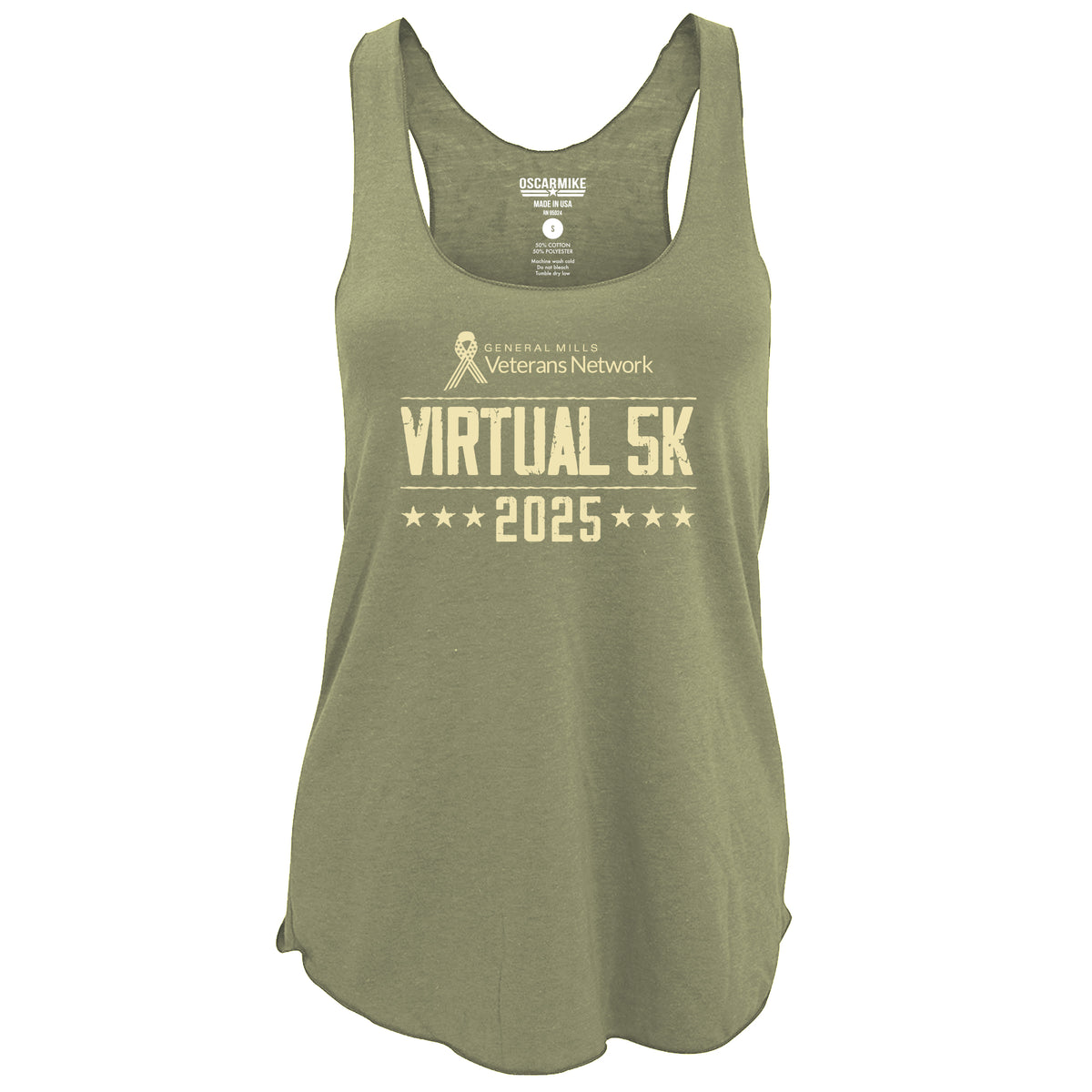 G.M. Virtual 5K Women&#39;s Tank