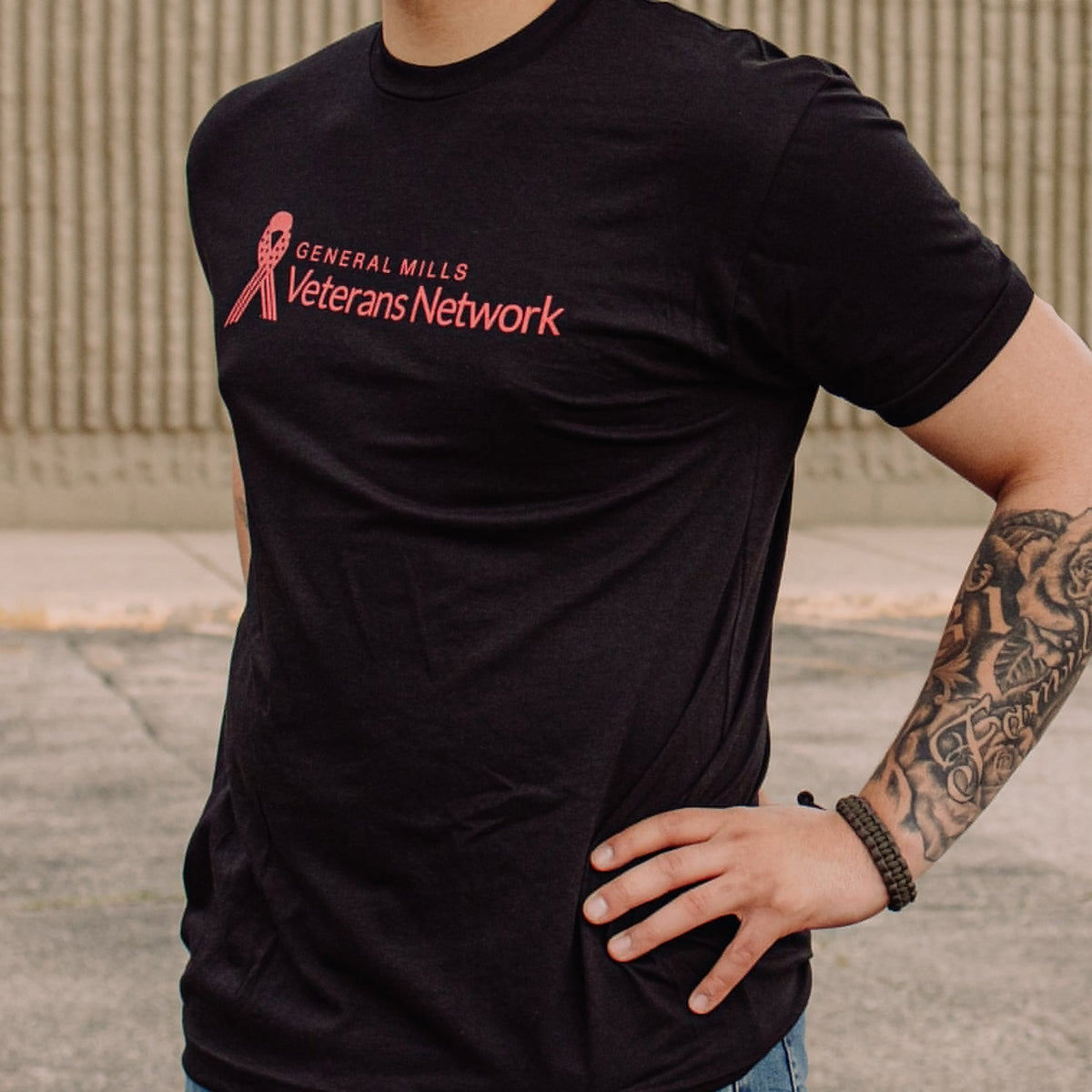 General Mills Flag Tee