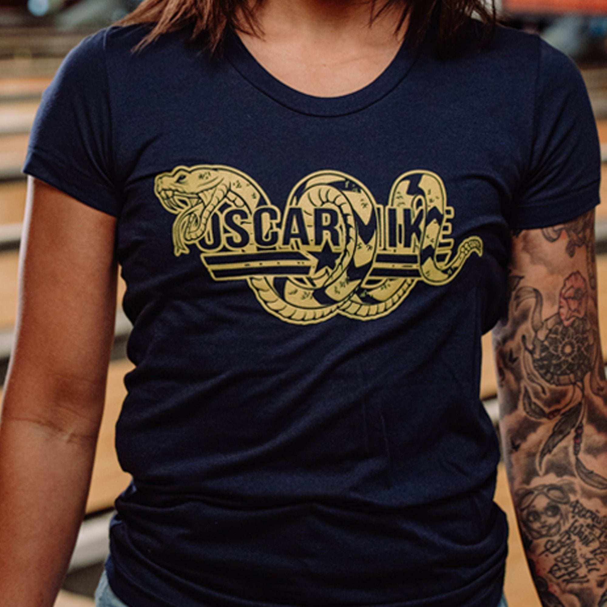 Women's Gadsden Snake Tee