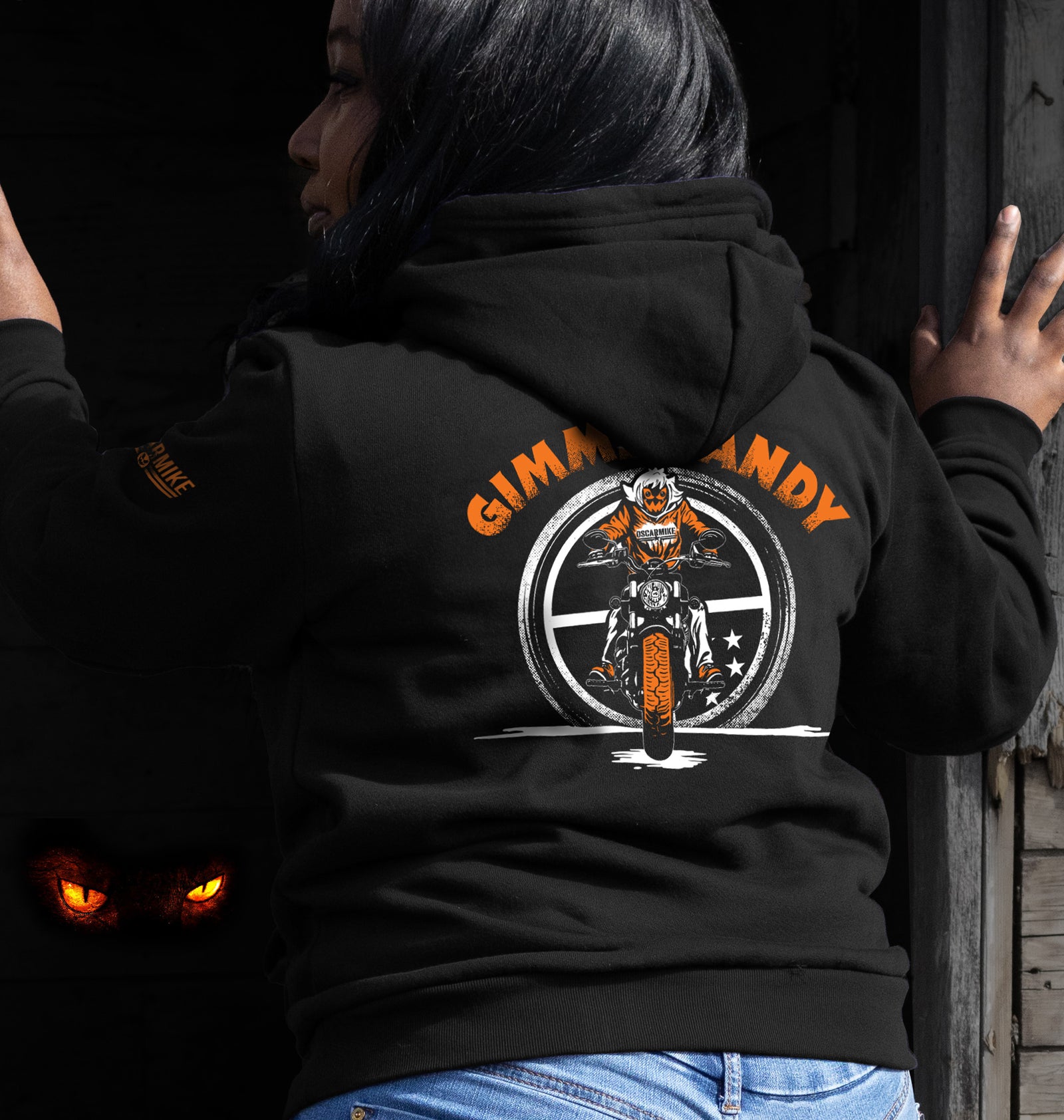 Gimme Candy Full-Zip Hoodie