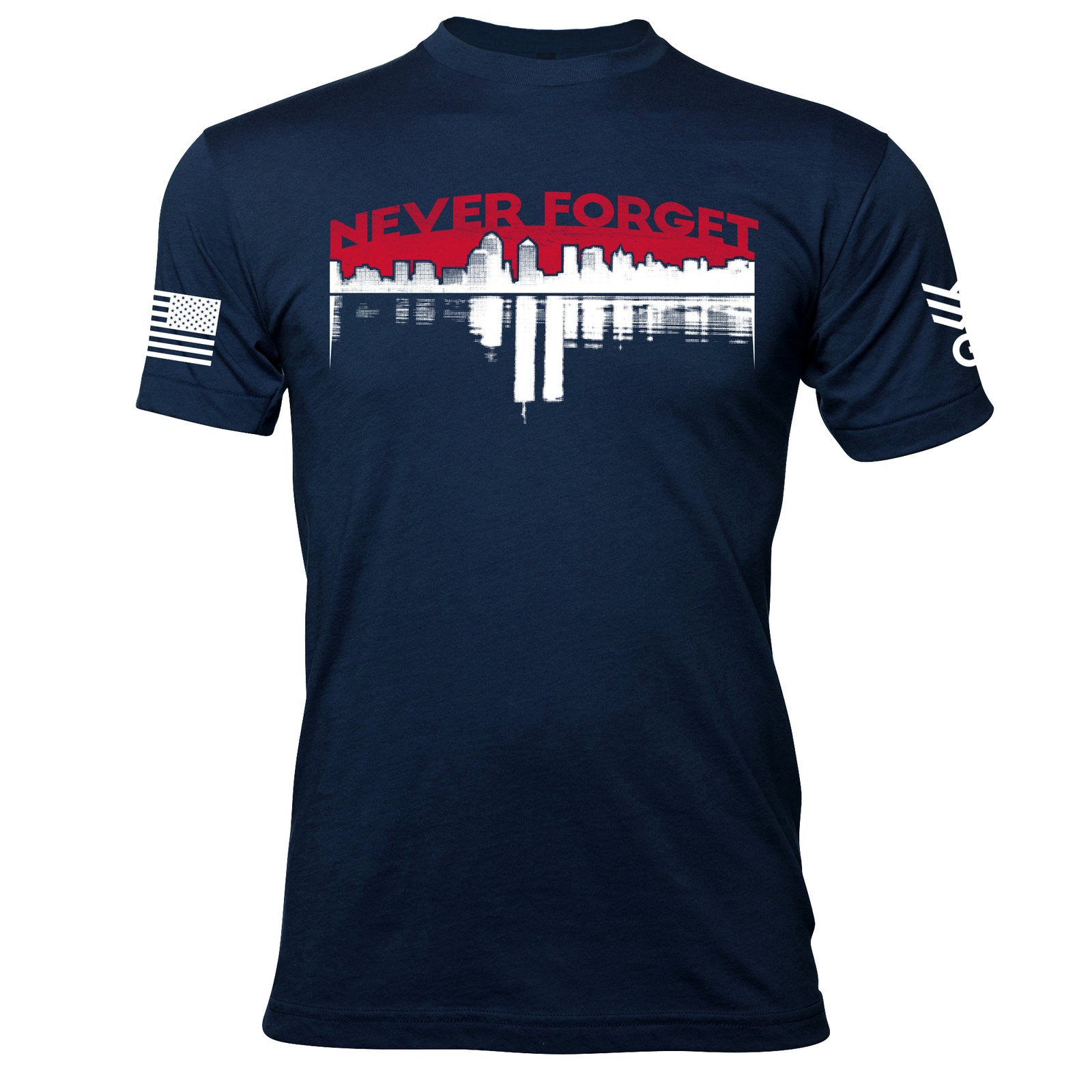 GOOGLE VETNET Never Forget 9/11 Tee