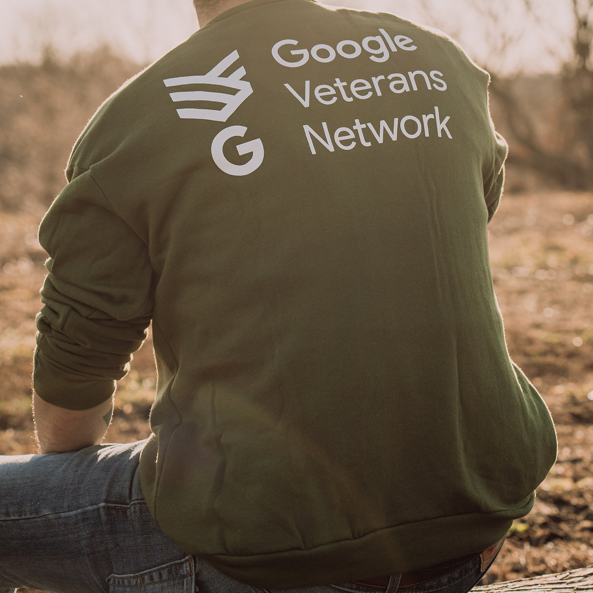 GOOGLE VETNET Crew Neck