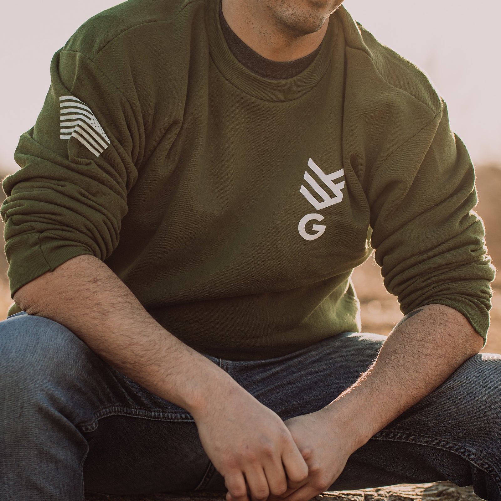 GOOGLE VETNET Crew Neck