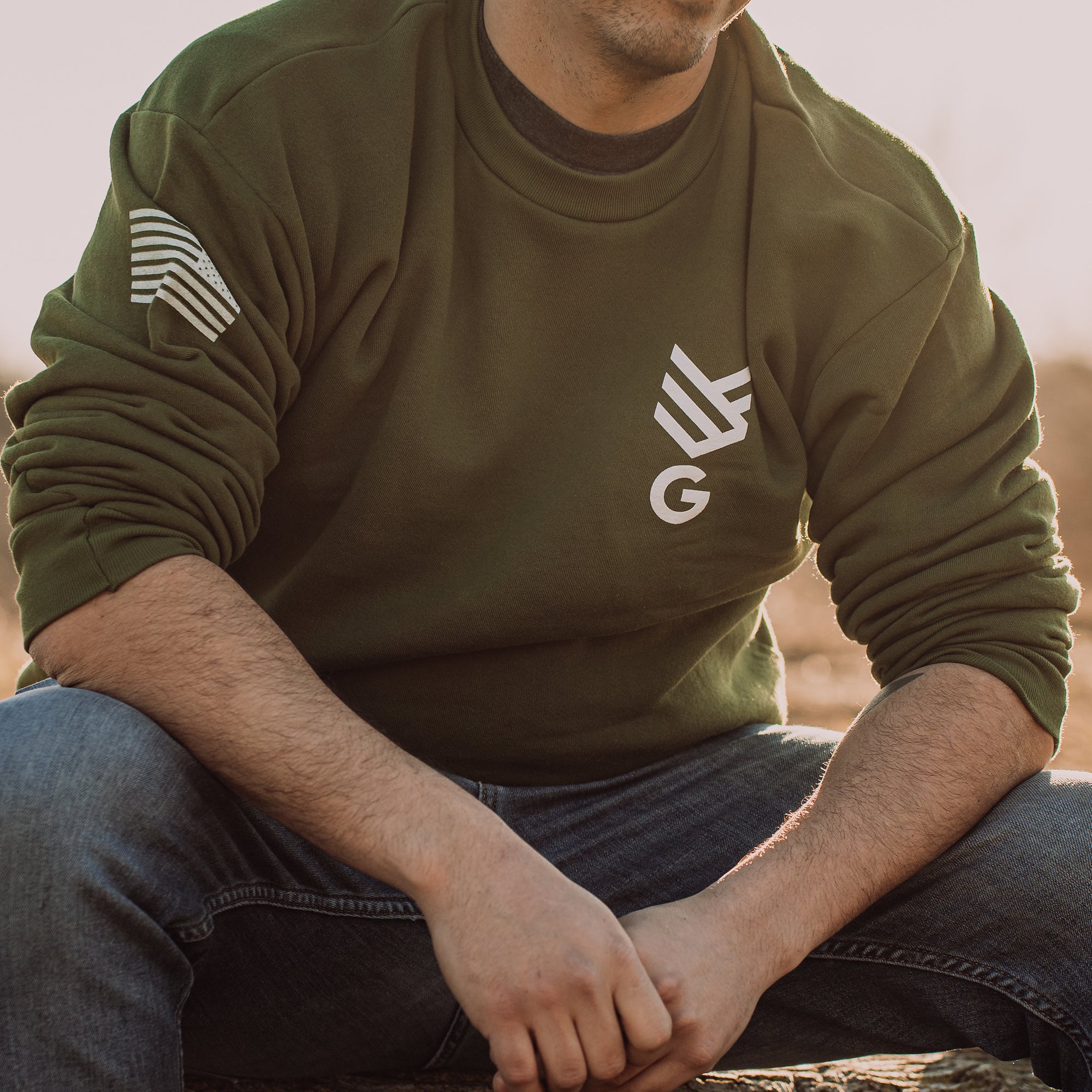 GOOGLE VETNET Crew Neck