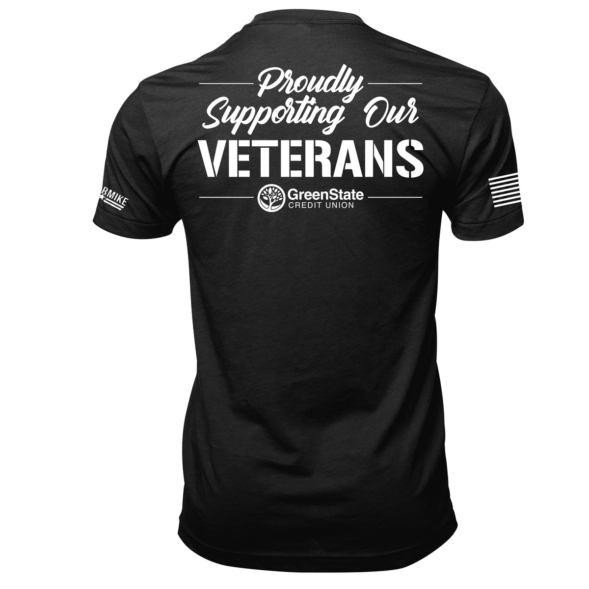 GreenState Credit Union Veterans Day Tee