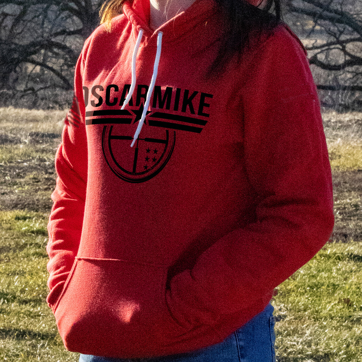 Reticle Logo Pullover Hoodie