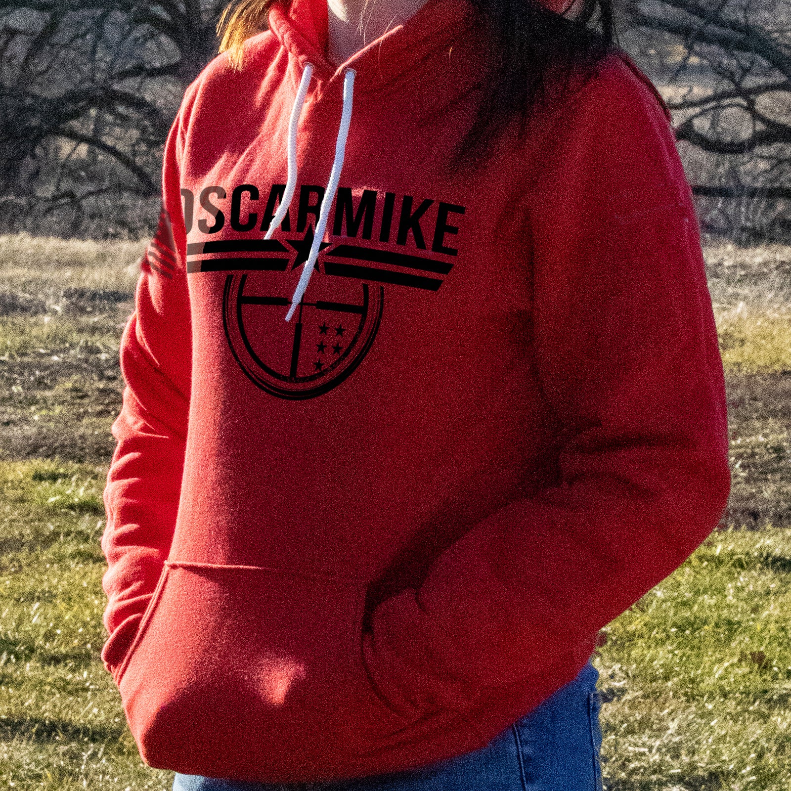 Reticle Logo Pullover Hoodie