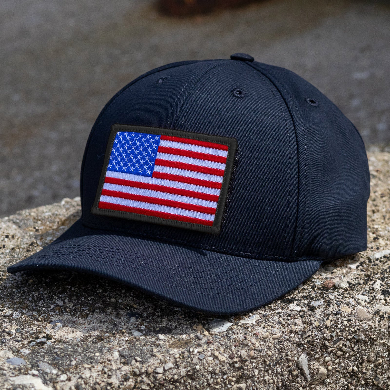 Mission Made | Full Fabric | Patch Hat