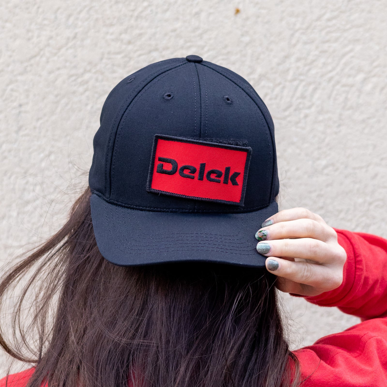 Delek Patch Baseball Hat