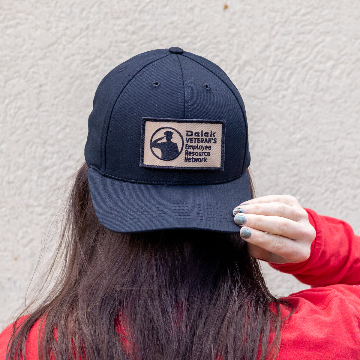 Delek Patch Baseball Hat