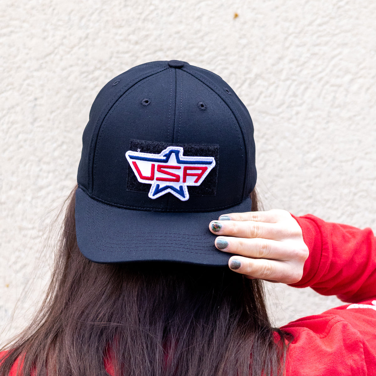 USAWR Eagle Patch Hat