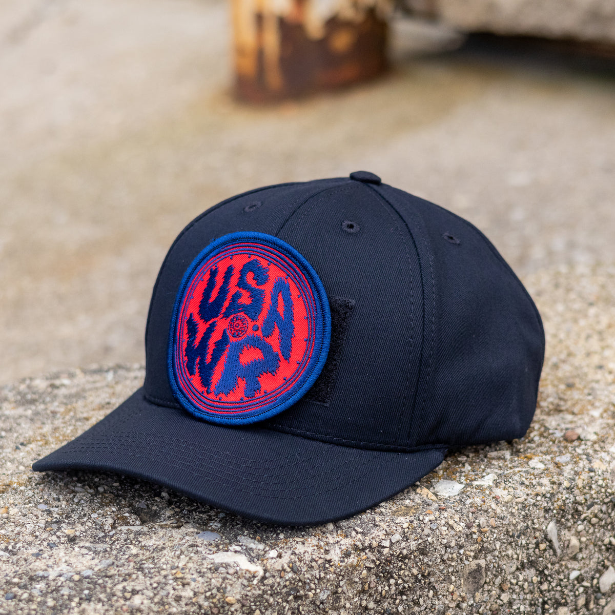 USAWR Wheel Patch Hat