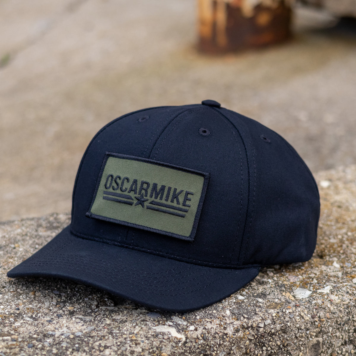 Mission Made | Full Fabric | Patch Hat