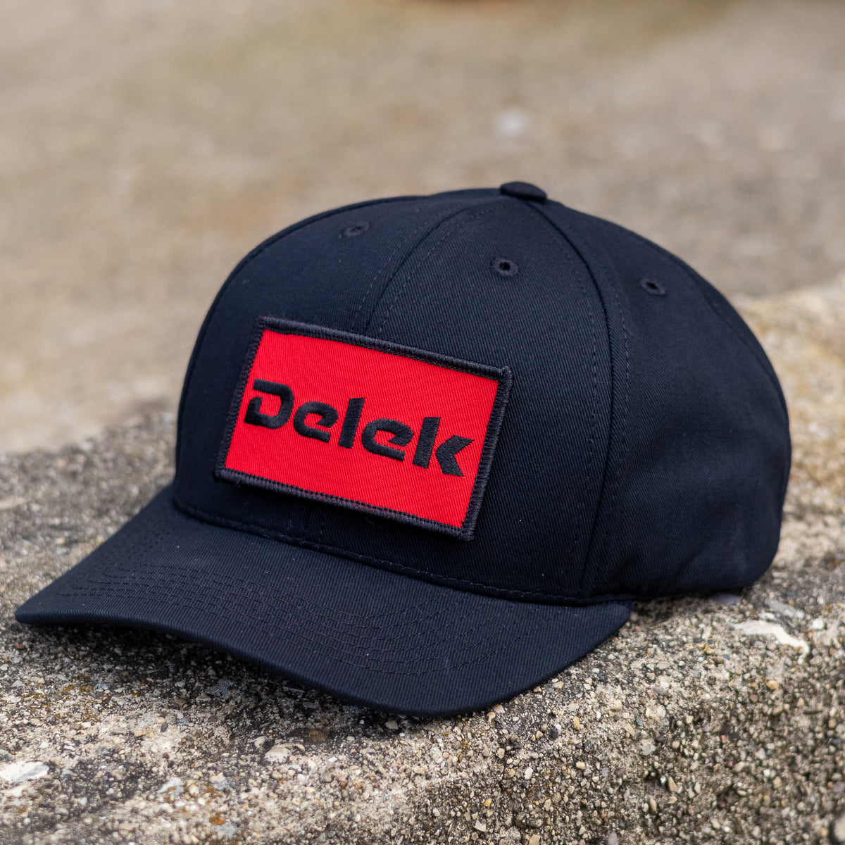 Delek Patch Baseball Hat