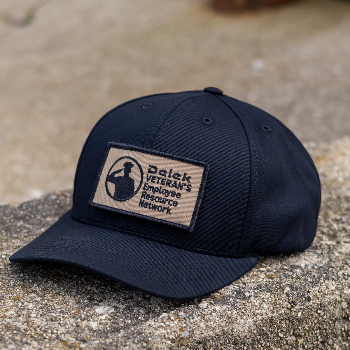 Delek Patch Baseball Hat