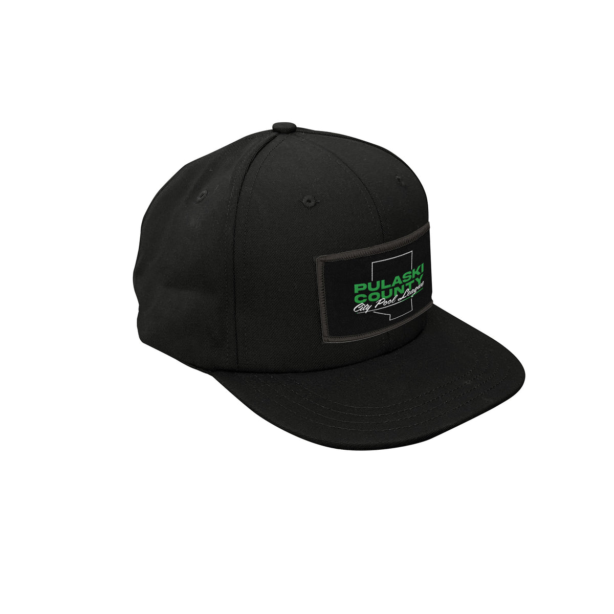 Pulaski County City Pool League Patch Baseball Hat - Oscar Mike Apparel